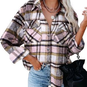 Women’s large shacket